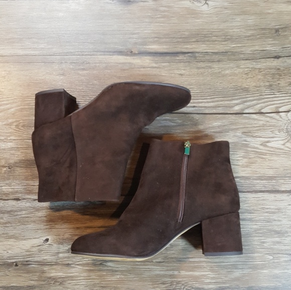 Lord & Taylor Shoes - Lord & Taylor suede Booties,  size 10